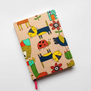 Handmade hardback A5 journal
